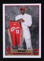 LeBron James 2003-04 Topps #221 RC at PristineAuction.com