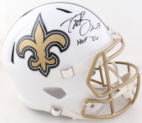 Drew Brees Signed Saints Full-Size Speed Helmet Inscribed "HOF '26" (Beckett) at PristineAuction.com