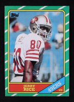 Jerry Rice 1986 Topps #161 RC at PristineAuction.com