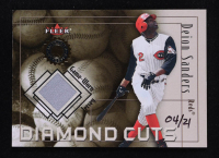 Deion Sanders 2001 Fleer Authority Diamond Cuts Memorabilia #93 #04/21 at PristineAuction.com