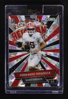 Fernando Mendoza 2025 Wild Card Comix Improbable Silver Ice #FM11 #1/1 RC at PristineAuction.com