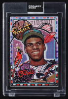 Bob Gibson 2020 Topps Project 2020 #334 / Efdot at PristineAuction.com
