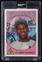 Bob Gibson 2020 Topps Project 2020 #249 / Ben Baller at PristineAuction.com