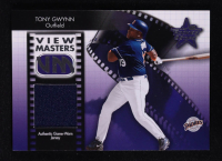 Tony Gwynn 2002 Leaf Rookies and Stars View Masters #3 #015/100 at PristineAuction.com