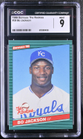 Bo Jackson 1986 Donruss The Rookies #38 RC (CGC 9) at PristineAuction.com