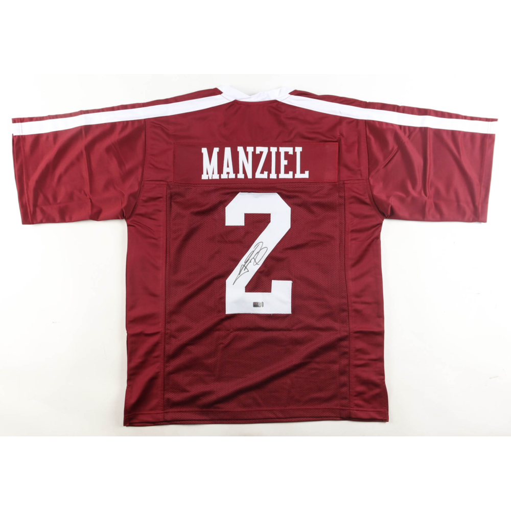 Johnny Manziel Signed Jersey (TriStar) at PristineAuction.com