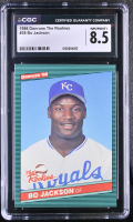 Bo Jackson 1986 Donruss The Rookies #38 RC (CGC 8.5) at PristineAuction.com