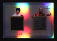 Bruce Lee / Floyd Mayweather Jr. 2024 Keepsake Collection Bruce Lee 50th Anniversary Kaleidoscope Edition Dual Subject Relics Silver #254 at PristineAuction.com