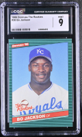 Bo Jackson 1986 Donruss The Rookies #38 RC (CGC 9) at PristineAuction.com