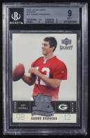 Aaron Rodgers 2005 Upper Deck Kickoff #91 RC (BGS 9) at PristineAuction.com