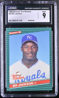 Bo Jackson 1986 Donruss The Rookies #38 RC (CGC 9) at PristineAuction.com