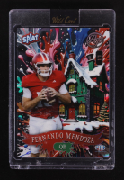 Fernando Mendoza 2025 Wild Card Splat Holiday Artist Proof #SCFAMF4-FM #1/1 at PristineAuction.com