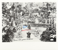 "The Wizard of Oz" 16x18.5 Photo Cast-Signed & Inscribed By (4) with Mickey Carroll, Jerry Maren, Karl Slover & Ruth Duccini (JSA) at PristineAuction.com