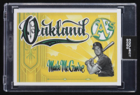 Mark Mcgwire 2020 Topps Project 2020 #111 / Mister Cartoon at PristineAuction.com