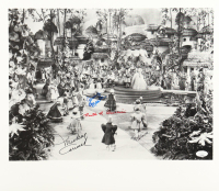 "The Wizard of Oz" 16x18.5 Photo Cast-Signed By (4) with Mickey Carroll, Jerry Maren, Karl Slover & Ruth Duccini (JSA) at PristineAuction.com