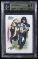 Aaron Rodgers 2005 Topps Draft Picks and Prospects #152 RC (BGS 9.5) at PristineAuction.com