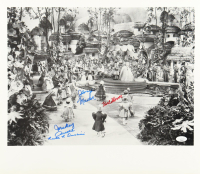 "The Wizard of Oz" 16x18.5 Photo Cast-Signed By (4) with Mickey Carroll, Jerry Maren, Karl Slover & Ruth Duccini (JSA) at PristineAuction.com