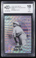 Babe Ruth 2019 Leaf Metal Babe Ruth Collection Wave #4 (BCCG 10) at PristineAuction.com