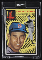 Ted Williams 2020 Topps Project 2020 #246 / Joshua Vides at PristineAuction.com