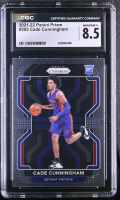 Cade Cunningham 2021-22 Panini Prizm #282 RC (CGC 8.5) at PristineAuction.com