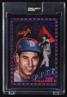Ted Williams 2020 Topps Project 2020 #74 / Efdot at PristineAuction.com