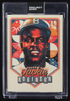 Jackie Robinson 2020 Topps Project 2020 #156 / Matt Taylor at PristineAuction.com