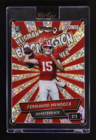 Fernando Mendoza 2025 Wild Card Comix Bloomington Mini Boxes Silver #FM02 #2/3 RC at PristineAuction.com