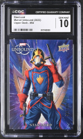Star-Lord 2021-24 Upper Deck Marvel Unbound #94 #561/999 (CGC GEM MINT 10) at PristineAuction.com
