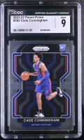 Cade Cunningham 2021-22 Panini Prizm #282 RC (CGC 9) at PristineAuction.com