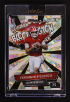 Fernando Mendoza 2025 Wild Card Comix Bloomington CD Disc Foil Silver #FM01 #2/2 RC at PristineAuction.com