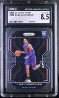Cade Cunningham 2021-22 Panini Prizm #282 RC (CGC 8.5) at PristineAuction.com