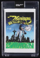 Ichiro Suzuki 2020 Topps Project 2020 #77 / King Saladeen at PristineAuction.com
