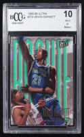 Kevin Garnett 1995-96 Ultra #274 RC (BCCG 10) at PristineAuction.com