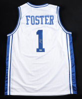 Caleb Foster Signed Jersey (PSA) at PristineAuction.com