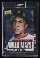 Willie Mays 2020 Topps Project 2020 #101 / Jacob Rochester at PristineAuction.com