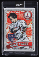 Mike Trout 2020 Topps Project 2020 #100 / Blake Jamieson at PristineAuction.com