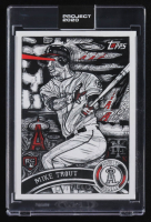 Mike Trout 2020 Topps Project 2020 #121 / JK5 at PristineAuction.com