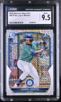 Lazaro Montes 2023 Bowman Mega Box #BCP-58 RC (CGC MINT 9.5) at PristineAuction.com