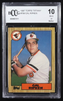 Cal Ripken 1987 Topps #784 (BCCG 10) at PristineAuction.com
