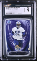 Aaron Donald 2014 Bowman Chrome #199 RC (CGC 9) at PristineAuction.com