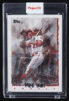 Mike Trout 2021 Topps Project 70 #64 / Chuck Styles at PristineAuction.com
