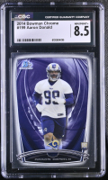 Aaron Donald 2014 Bowman Chrome #199 RC (CGC 8.5) at PristineAuction.com
