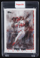 Mike Trout 2021 Topps Project 70 #64 / Chuck Styles at PristineAuction.com