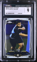 Aaron Donald 2014 Topps Chrome #175 RC (CGC 9) at PristineAuction.com