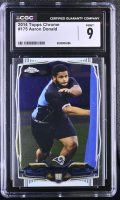 Aaron Donald 2014 Topps Chrome #175 RC (CGC 9) at PristineAuction.com
