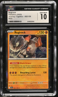 Regirock 2025 Pokemon Journey Together #082/159 (CGC 10) at PristineAuction.com