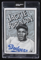 Jackie Robinson 2020 Topps Project 2020 #79 / Mister Cartoon at PristineAuction.com