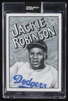 Jackie Robinson 2020 Topps Project 2020 #79 / Mister Cartoon at PristineAuction.com