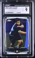 Aaron Donald 2014 Topps Chrome #175 RC (CGC 9) at PristineAuction.com