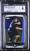 Aaron Donald 2014 Topps Chrome #175 RC (CGC 9) at PristineAuction.com